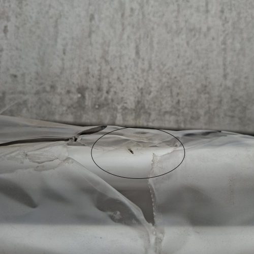 OUTLET - Törölközőszárító radiátor - Viva Platinum Therm - EGYENES - fehér - 600 x 1800 mm