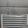 OUTLET - Birossi törölközőszárító radiátor - egyenes - fehér - 600 x 1320 mm