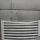 OUTLET - Birossi törölközőszárító radiátor - egyenes - fehér - 600 x 1320 mm