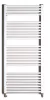 OUTLET - Birossi törölközőszárító radiátor - egyenes - fehér - 600 x 1320 mm
