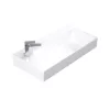 OUTLET - Sanovit STANCE - porcelán mosdókagyló - bal csaplyukas - 65 x 33 cm - SZÉPSÉGHIBÁS TERMÉK