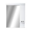 OUTLET  - Viva SZQUARE 55 Tükrös fürdőszobai szekrény - JOBBOS szekrénnyel - 55 x 97 x 15 cm - SZÉPSÉGHIBÁS TERMÉK
