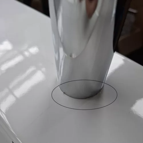OUTLET - Sanovit STANCE - porcelán mosdókagyló - 60 x 45,5 cm - SZÉPSÉGHIBÁS TERMÉK