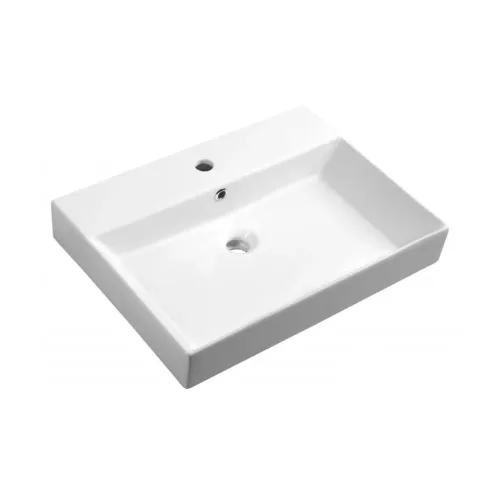 OUTLET - Sanovit STANCE - porcelán mosdókagyló - 60 x 45,5 cm - SZÉPSÉGHIBÁS TERMÉK