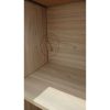 OUTLET - TMP ZX - SONOMA- fürdőszobai ÁLLÓSZEKRÉNY polcos - 190 x 35 cm - SZÉPSÉGHIBÁS TERMÉK