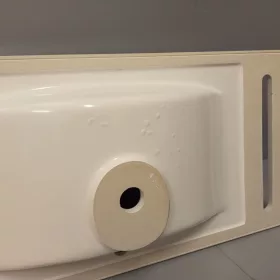 OUTLET - Műmárvány mosdó - SZÉPSÉGHIBÁS TERMÉK