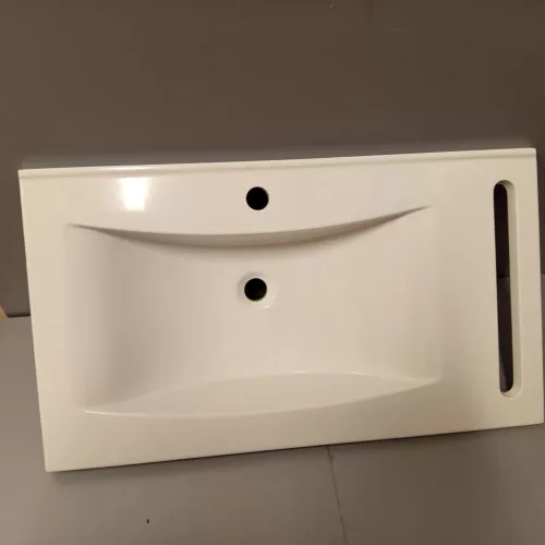 OUTLET - Műmárvány mosdó - SZÉPSÉGHIBÁS TERMÉK
