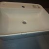 OUTLET - CeraStyle ONE - PULTRA ültethető - Top Counter - porcelán mosdó - - csaplyukas - 55 x 45 cm - SZÉPSÉGHIBÁS TERMÉK