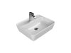 OUTLET - CeraStyle ONE - PULTRA ültethető - Top Counter - porcelán mosdó - - csaplyukas - 55 x 45 cm - SZÉPSÉGHIBÁS TERMÉK
