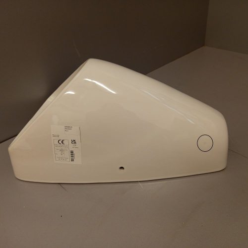 OUTLET - CeraStyle CITY - PISZOÁR - porcelán - HÁTSÓ vízbekötésű - szifonnal - 55 cm x 32 cm- SZÉPSÉGHIBÁS TERMÉK