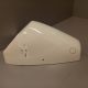 OUTLET - CeraStyle CITY - PISZOÁR - porcelán - HÁTSÓ vízbekötésű - szifonnal - 55 cm x 32 cm- SZÉPSÉGHIBÁS TERMÉK