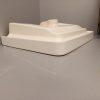 OUTLET - Sanovit LUXURY - porcelán mosdókagyló - 60 x 46 cm - SZÉPSÉGHIBÁS TERMÉK