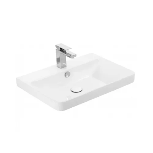 OUTLET - Sanovit LUXURY - porcelán mosdókagyló - 60 x 46 cm - SZÉPSÉGHIBÁS TERMÉK
