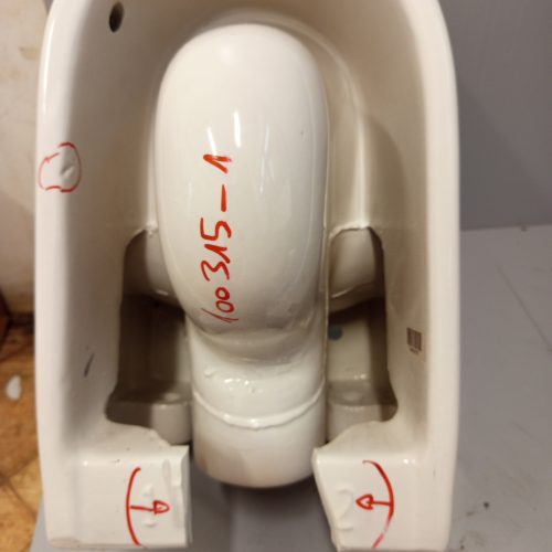 OUTLET - Sanovit AVVA fali WC - BEÉPÍTETT bidé funkcióval - rimless - perem nélküli - mély öblítésű - SZÉPSÉGHIBÁS TERMÉK