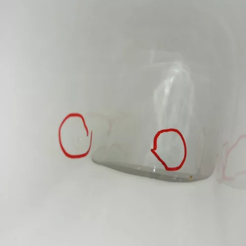 OUTLET - Sanovit AVVA fali WC - BEÉPÍTETT bidé funkcióval - rimless - perem nélküli - mély öblítésű - SZÉPSÉGHIBÁS TERMÉK