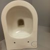 OUTLET - Sanovit AVVA fali WC - rimless - perem nélküli - rejtett szerelésű - mély öblítésű - SZÉPSÉGHIBÁS TERMÉKEK