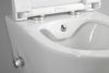 OUTLET - Sanovit AVVA fali WC - BEÉPÍTETT bidé funkcióval - rimless - perem nélküli - mély öblítésű - SZÉPSÉGHIBÁS TERMÉK