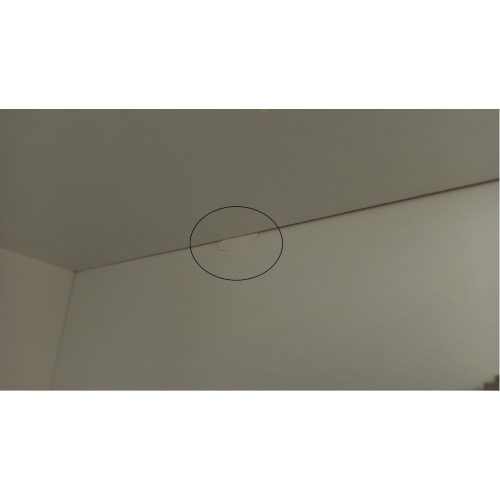 OUTLET - Viva SZQUARE fürdőszobai ÁLLÓSZEKRÉNY 192 magas SZENNYESTARTÓS- JOBBOS - 35 x 33 x192 cm - SZÉPSÉGHIBÁS TERMÉK