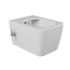 OUTLET - CeraStyle HERA fali WC - BEÉPÍTETT bidé funkcióval - rimless - perem nélküli - mély öblítés - SZÉPSÉGHIBÁS TERMÉKEK