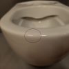 OUTLET - CeraStyle CITY fali WC - perem nélküli - rimless - rejtett szerelésű - mély öblítés - 53 cm - SZÉPSÉGHIBÁS TERMÉK