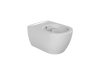 OUTLET - CeraStyle CITY fali WC - perem nélküli - rimless - rejtett szerelésű - mély öblítés - 53 cm - SZÉPSÉGHIBÁS TERMÉK