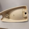 OUTLET - CeraStyle CITY - PISZOÁR - porcelán - HÁTSÓ vízbekötésű - szifonnal - 55 cm x 32 cm - SZÉPSÉGHIBÁS TERMÉK