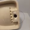OUTLET - CeraStyle CITY - PISZOÁR - porcelán - HÁTSÓ vízbekötésű - szifonnal - 55 cm x 32 cm - SZÉPSÉGHIBÁS TERMÉK