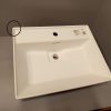 OUTLET - CeraStyle SHARP - porcelán mosdókagyló - 60 x 48 cm - SZÉPSÉGHIBÁS TERMÉK