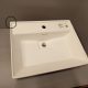 OUTLET - CeraStyle SHARP - porcelán mosdókagyló - 60 x 48 cm - SZÉPSÉGHIBÁS TERMÉK
