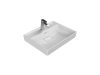 OUTLET - CeraStyle SHARP - porcelán mosdókagyló - 60 x 48 cm - SZÉPSÉGHIBÁS TERMÉK