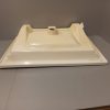 OUTLET - Sanovit ATRIA - porcelán mosdókagyló - 65 x 45,5 cm - SZÉPSÉGHIBÁS TERMÉK