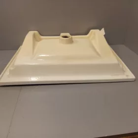   OUTLET - Sanovit ATRIA - porcelán mosdókagyló - 65 x 45,5 cm - SZÉPSÉGHIBÁS TERMÉK