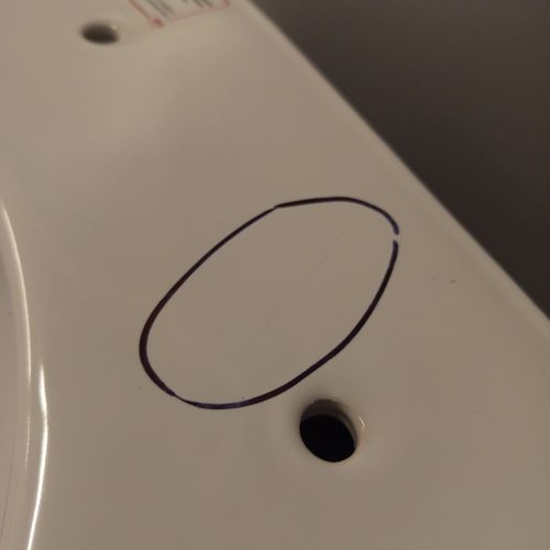 OUTLET - CeraStyle HERA fali WC - BEÉPÍTETT bidé funkcióval - rimless - perem nélküli - mély öblítés - SZÉPSÉGHIBÁS TERMÉK
