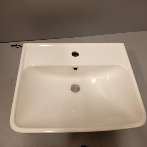 OUTLET - Sanovit NEON - 50 cm - mosdó - SZÉPSÉGHIBÁS TERMÉK