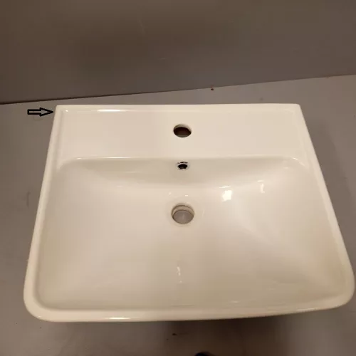 OUTLET - Sanovit NEON - 50 cm - mosdó - SZÉPSÉGHIBÁS TERMÉK