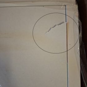   OUTLET - Viva SZQUARE faliszekrény - fürdőszobabútor - 60 x 60 cm - SZÉPSÉGHIBÁS TERMÉK