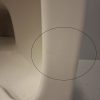 OUTLET - Sanovit AVVA fali WC - BEÉPÍTETT bidé funkcióval - rimless - perem nélküli - mély öblítésű - SZÉPSÉGHIBÁS TERMÉK