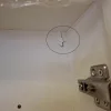 OUTLET - Tükrös fürdőszobai szekrény - 80 x 85 cm - SZÉPSÉGHIBÁS TERMÉK