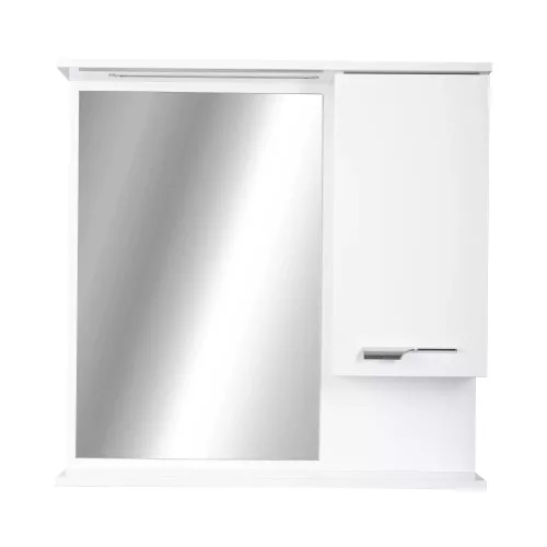 OUTLET - Tükrös fürdőszobai szekrény - 80 x 85 cm - SZÉPSÉGHIBÁS TERMÉK