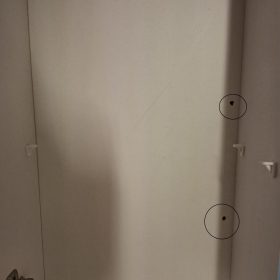   OUTLET - Viva Tükrös fürdőszobai szekrény LED világítással - DUPLA szekrénnyel - 100 x 97 x 17 cm - SZÉPSÉGHÍBÁS TERMÉK