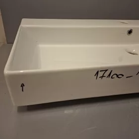   OUTLET - Sanovit STANCE - porcelán mosdókagyló - 100 x 45,5 cm - SZÉPSÉGHIBÁS TERMÉK