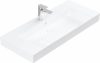OUTLET - Sanovit STANCE - porcelán mosdókagyló - 100 x 45,5 cm - SZÉPSÉGHIBÁS TERMÉK