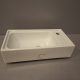 OTLET - Sanovit MINI - PULTRA ültethető - Top Counter - porcelán mosdó - 50 x 25,5 cm - SZÉSÉGHIBÁS TERMÉK