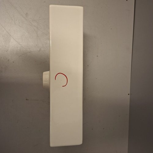 OTLET - Sanovit MINI - PULTRA ültethető - Top Counter - porcelán mosdó - 50 x 25,5 cm - SZÉSÉGHIBÁS TERMÉK