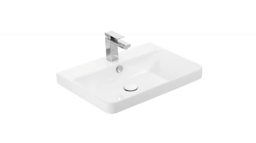 OUTLET - Sanovit LUXURY - porcelán mosdókagyló - 60 x 46 cm - SZÉPSÉGHIBÁS TERMÉK