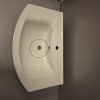 OUTLET - Sanovit ZENON - porcelán mosdókagyló - 75 x 50 cm - SZÉPSÉGHIBÁS TERMÉK