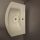 OUTLET - Sanovit ZENON - porcelán mosdókagyló - 75 x 50 cm - SZÉPSÉGHIBÁS TERMÉK