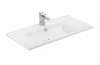 OUTLET - Sanovit ATRIA - porcelán mosdókagyló - 85 x 45,5 cm - SZÉPSÉGHIBÁS TERMÉK