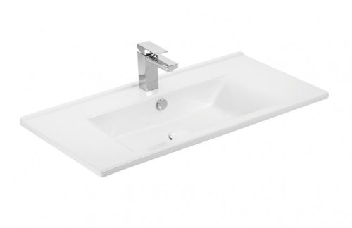OUTLET - Sanovit ATRIA - porcelán mosdókagyló - 85 x 45,5 cm - SZÉPSÉGHIBÁS TERMÉK