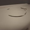 OUTLET - Sanovit ZENON - porcelán mosdókagyló - 65 x 47 cm- SZÉPSÉGHIBÁS TERMÉK